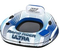 Bouée Hydro-Force Rapid Rider™ Ultra Tube, 152 cm, fond en maille filet, 1 porte-gobelet, 1 glacière