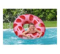 Bouée Gonflable Baignade Bestway Rapberry Swim Ring 1.19m Rose 71935
