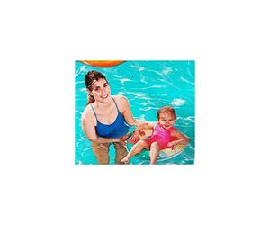 Bestway - Bouée Ronde décor Sable et mer diamètre 61 cm, 2 décors Assortis