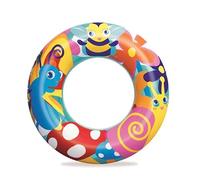 Bestway - Bouée Ronde Design diamètre 56 cm, 2 modèles Assortis