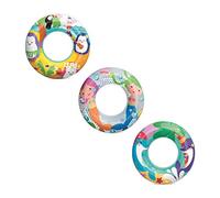 Bestway - Bouée Ronde Enfant Sea Adventures diamètre 51 cm, 3 décors Assortis 3 décors Assortis: Pingouins, Dauphins ou Sirènes