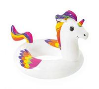 Bestway Bouée ronde gonflable licorne Fantasy - Diamètre 91 cm