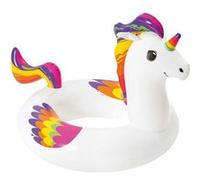 Bestway Bouée Ronde Licorne Fantasy Diametre 91 Cm Blanc G