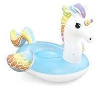 Bestway Bouée XXL à chevaucher licorne 2,24 x 1,64 m G