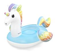 Bestway Bouée XXL à chevaucher Licorne - 233 cm x 156 cm x 136,5 cm - Multicolore