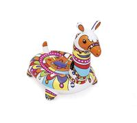 Mgm Lama Chevauchable Xxl Decore 193 X 151 Cm Blanc