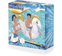 Bestway - Bouée XXL chevauchable Pégase 159 x 109 cm