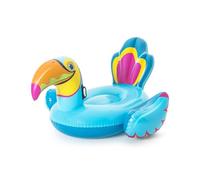 Bestway - Bouée XXL chevauchable Toucan 207 x 150 cm, Turquoise