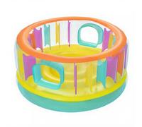 Bestway Bouncejam Rainbow Trampoline Gonflable 180 x 86 cm