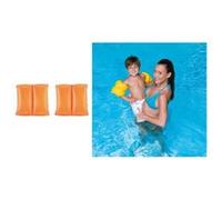 Brassard de natation pour enfant - BESTWAY - Colored armband jne 3-6 - Orange et Jaune - Soupapes de sécurité