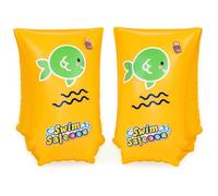 Bestway Brassards de natation Swim Safe ABC 32060 – Étape C 30 x 15 cm 5–12 ans PVC
