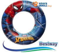 Bestway Brassards Enfant SPIDER-MAN → 23x15 Cm Gonflables Mer, Piscine / 98001