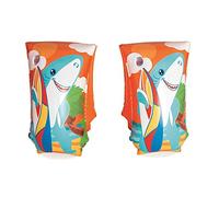 Bestway - Brassards Vie Aquatique 2 Chambres 30 x 15 cm, 2 décors Assortis