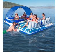 Bestway Brise Tropicale Île flottante 389x274 cm 43105