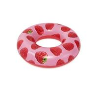 Bouée Gonflable Baignade Bestway Rapberry Swim Ring 1.19m Rose 71935