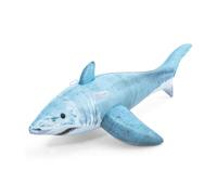 Bestway BW41405 Realistic Shark Pool Float, Inflatable Rubber Ride on for Kids, Swim aid