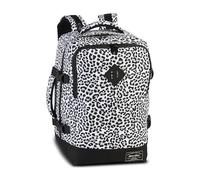 Bestway Cabin Pro Petit sac à dos avec compartiment pour ordinateur portable de 14 pouces - Sac à dos multifonction avec organiseur et fonction à clipser sur roulette, idéal pour l'école, le travail