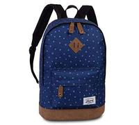 Bestway Campus Trend Sac à dos loisir, 43 cm, 21 liters, Bleu (Dunkelblau)