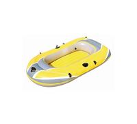 Bestway Canot Force Bateau Gonflable Jaune/Argent 234 x 135 cm