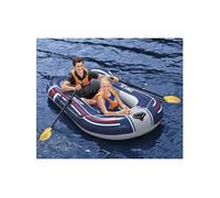 Bestway Canot gonflable Hydro Force avec pompe et rames Bleu Bleu et gris G