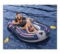 Bestway Canot Gonflable Hydro-Force avec Pompe et Rames Bleu Pneumatique