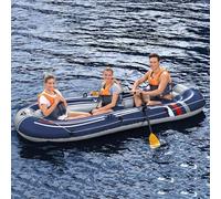 Bestway Canot Pneumatique Hydro-Force 307x126 cm Bateau Gonflable Kayak Canoë