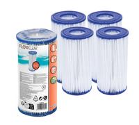Bestway Cartouche filtrante Gr.III Ø10,6 cm x H20,3 cm, 58012 4PACK