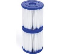 Bestway Cartouches filtrantes Gr.I Ø 8 cm x H 9,0 cm Set de 2 pièces, 58093