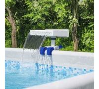 Bestway Cascade à LED apaisante Flowclear, cascade à LED apaisante, cascade à LED de piscine,, cascade de piscine 3202582 G