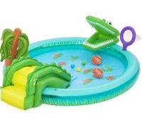 Bestway Centre de Jeux Aquatique Crocodie 224 x 181 x 72 cm - 1 pcs