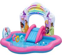 Bestway Centre de jeux aquatique Disney Princess Monde Enchanté 221 x 193 x 140 cm - 1 pcs