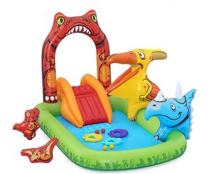 Bestway Centre de Jeux Aquatique Jurassic Splash™ 241 x 140 x 137 cm - 1 pcs