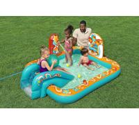 Bestway® Centre de jeux aquatiques Retro Groove™ 193 x 152 x 74 cm