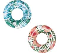 BESTWAY Cercle gonflable Tropical 119cm