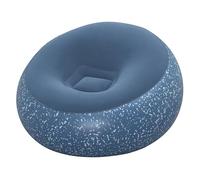 Bestway Chaise Gonflable Inflate-A-Chair 44" x 44" x 26"-1,12 m x 1,12 m x 66 cm