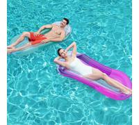 Bestway Chaise longue gonflable de piscine Aqua Lounge flotteur d'eau