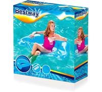 Bestway Fauteuil de piscine Lazy Lounge 152 x 99 cm couleur aléatoire