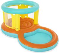 Bestway - Château gonflable avec pataugeoire - Jumptopia Bouncer (239x142x102cm)
