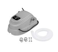 Bestway Chauffage de Piscine pour Piscine Hors Sol Gris 4,6 m
