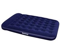 Bestway) Comfort Quest Flocked Queen Size Air Bed (Built in Pump)