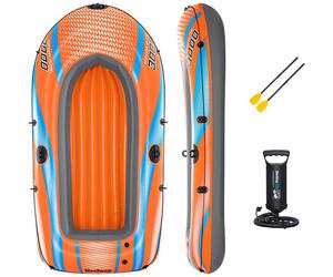 BESTWAY Condor Elite 3000 Ensemble bateau gonflable, 246 x 122 x 45 cm 61145