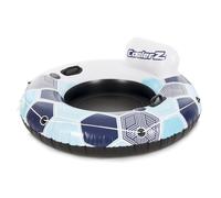 Bestway CoolerZ Rapid Rider 53"" Gonflable Gonflable Piscine Rivi re Tube Lac Chaise Longue Flotteur avec 2 Porte-gobelets Poign es Dossier et Fon