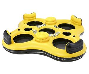 Bestway CoolerZ Rapid Rider X4 257 x 257 cm, Ile Flottante