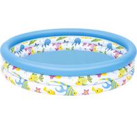 Bestway® Coral Pataugeoire pour enfants 122 cm x 25 cm, 51009