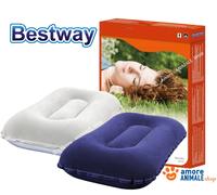 Bestway Coussin Gonflable 42x26x10 Cm Pour La Tête De Plage, Piscine / 67121