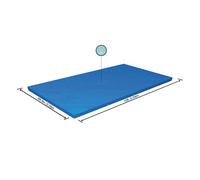 Bestway Couvercle de piscine rectangulaire 3,00 m x 2,01 m