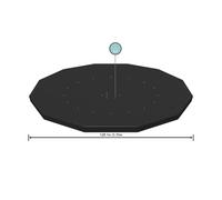Bestway Couvercle de piscine rond 12’ / 3,66 m
