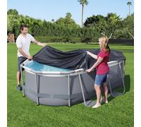 Bestway Couverture de Piscine 300x200 cm Hors Sol Bâche Housse de Protection