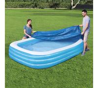Bâche de protection Bestway rectangulaire pour piscine de 3,05 x 1,83 m