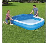 Bestway Couverture de piscine Flowclear 262x175x51 cm